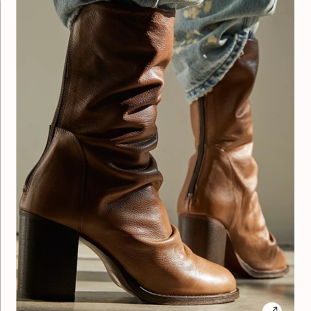 Free People Elle Block Heels